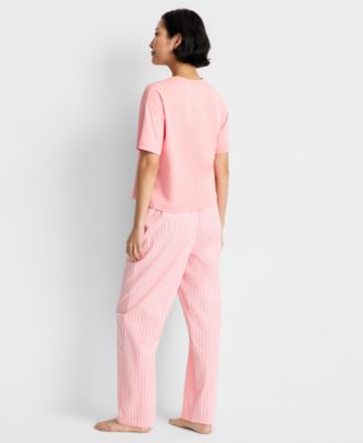 Women's Poplin Pajama Pants XS-3X