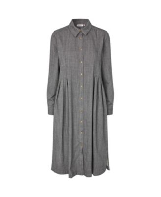 Women's Noveline Long Sleeve Shirt Dress