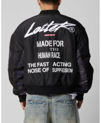 Men's Riot Squad Bomber Jacket