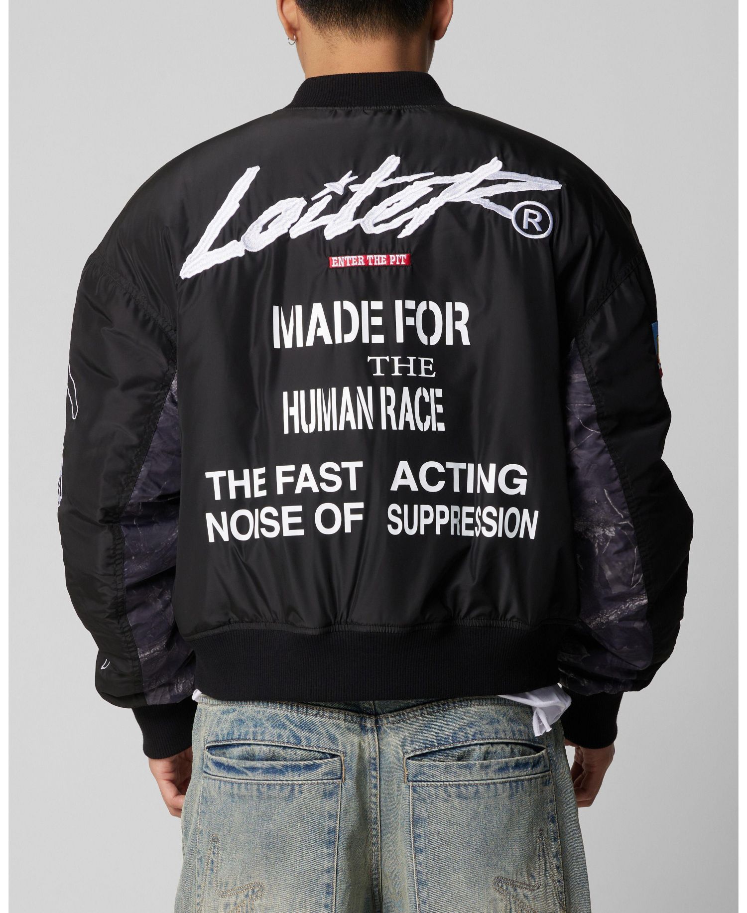 Men's Riot Squad Bomber Jacket
