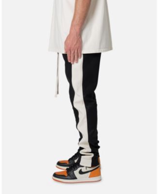 Men's Leather Moto Pants