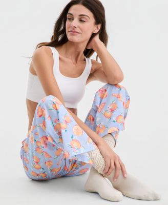 Women's Poplin Pajama Pants XS-3X