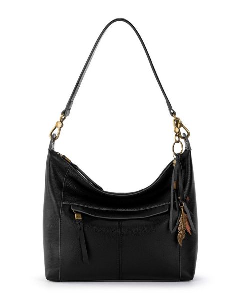 Женская сумка The Sak Alameda Medium Hobo, цвет: Чёрный