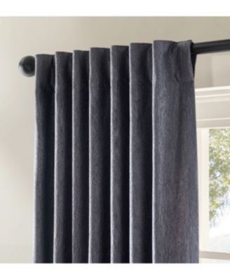 Anson Textured Curtain - Charcoal