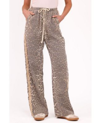 Women's Fletcher Denim Racer Pants