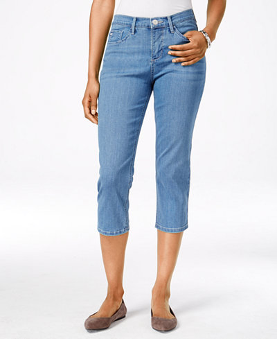 Lee Platinum Harmony Fade Out Wash Cropped Jeans