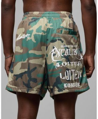 Men's Excalibur Mesh Shorts