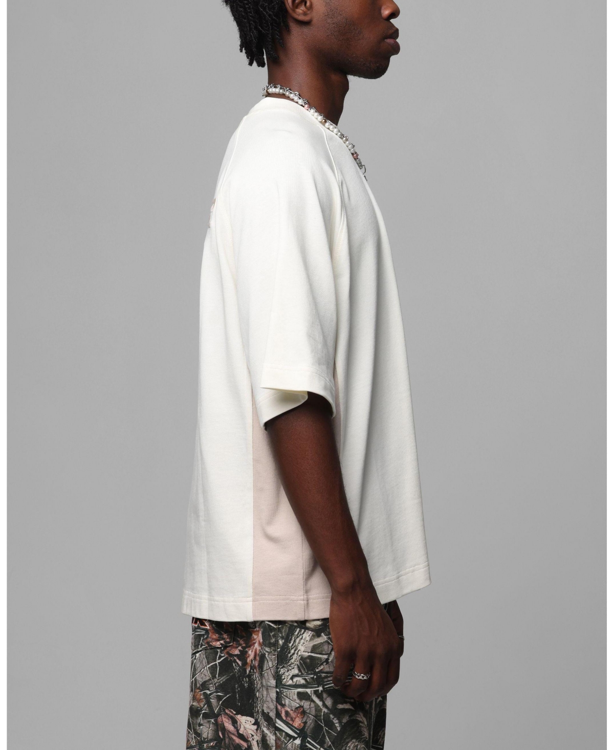 Loiter Men's mnml Daytona Panel Tee