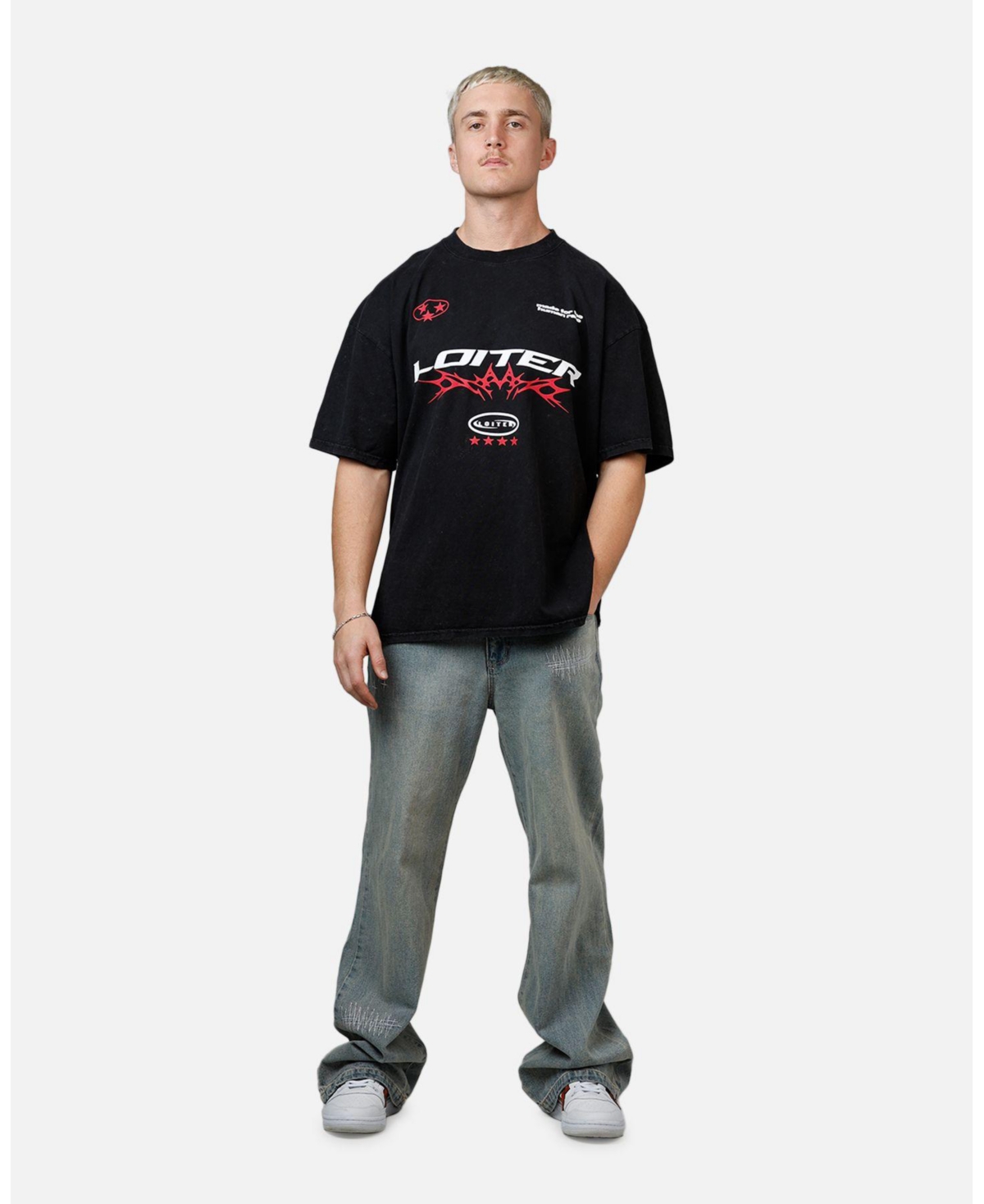 Loiter Men's Flight Std Tee