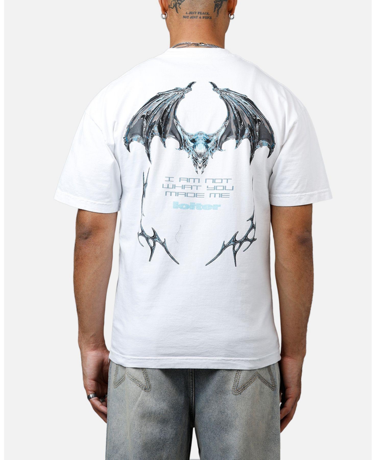 Loiter Men's Faded Print Flannel Shirt