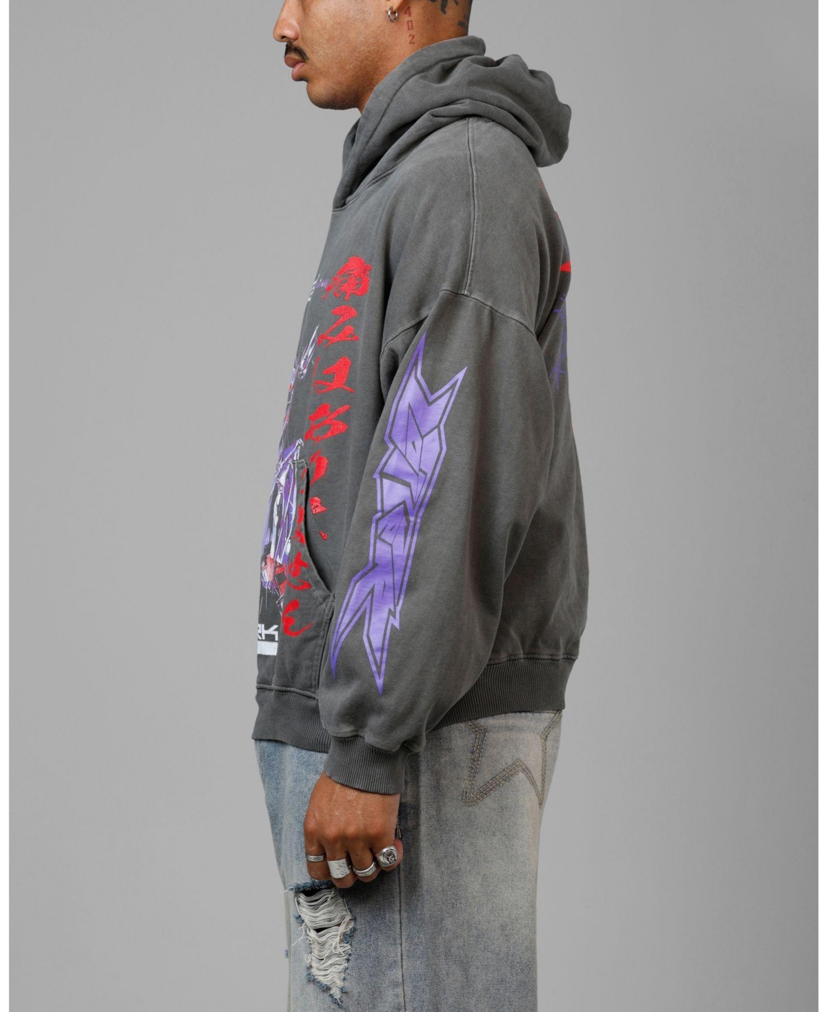 Loiter Men's Cyberkinetics Premium Hoodie