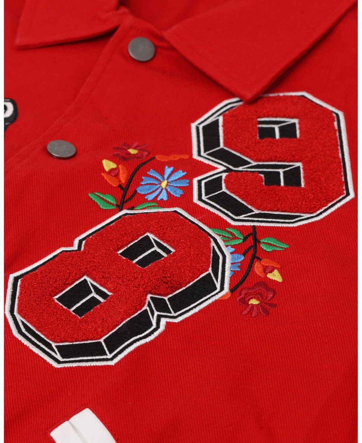 Loiter Men's Flaws Varsity Jacket