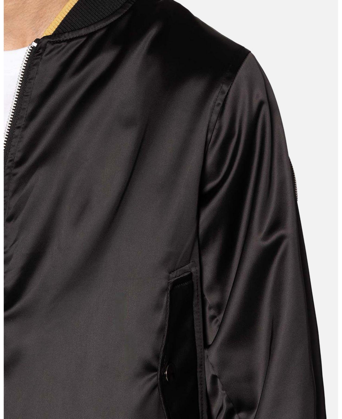 mnml Men's Dark Bark Double Zip Jacket