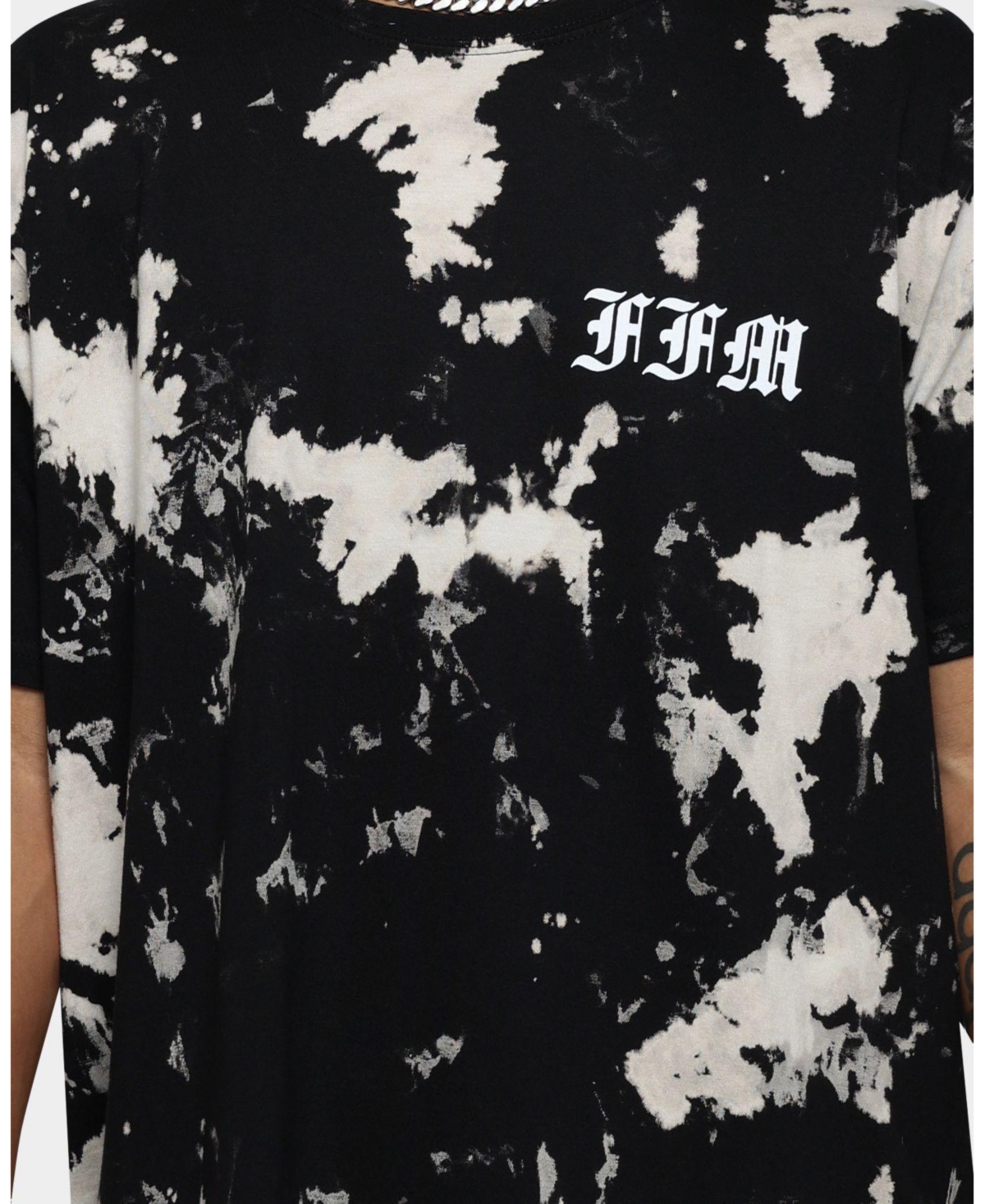 Father Forgive Me Men's Tie Dye Ffm T-Shirt