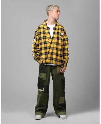 Men's Kimono Flannel Jackets