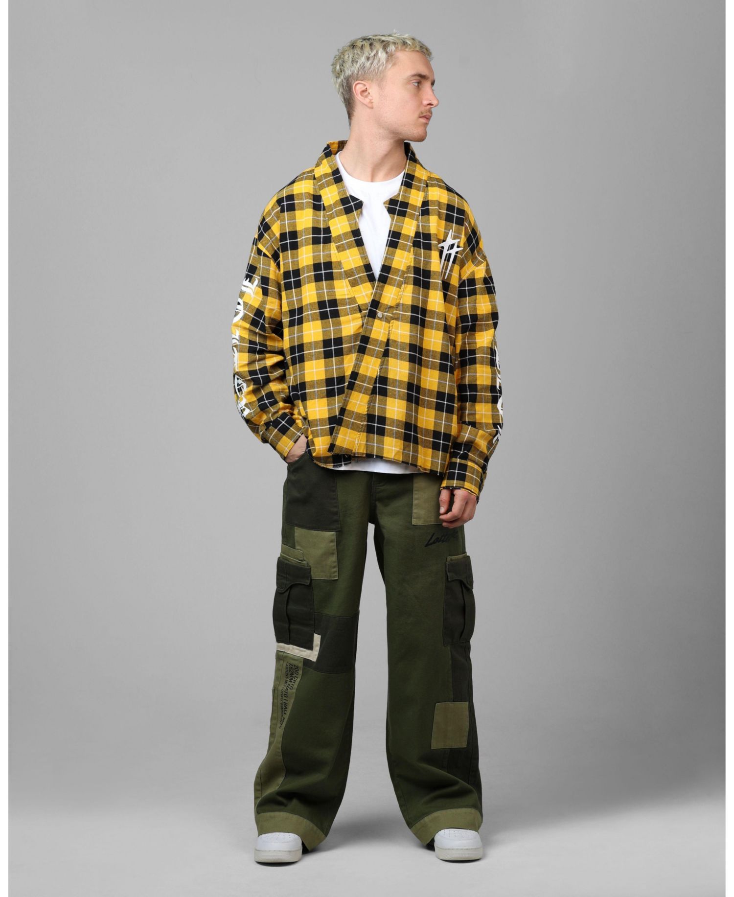 Men's Kimono Flannel Jackets