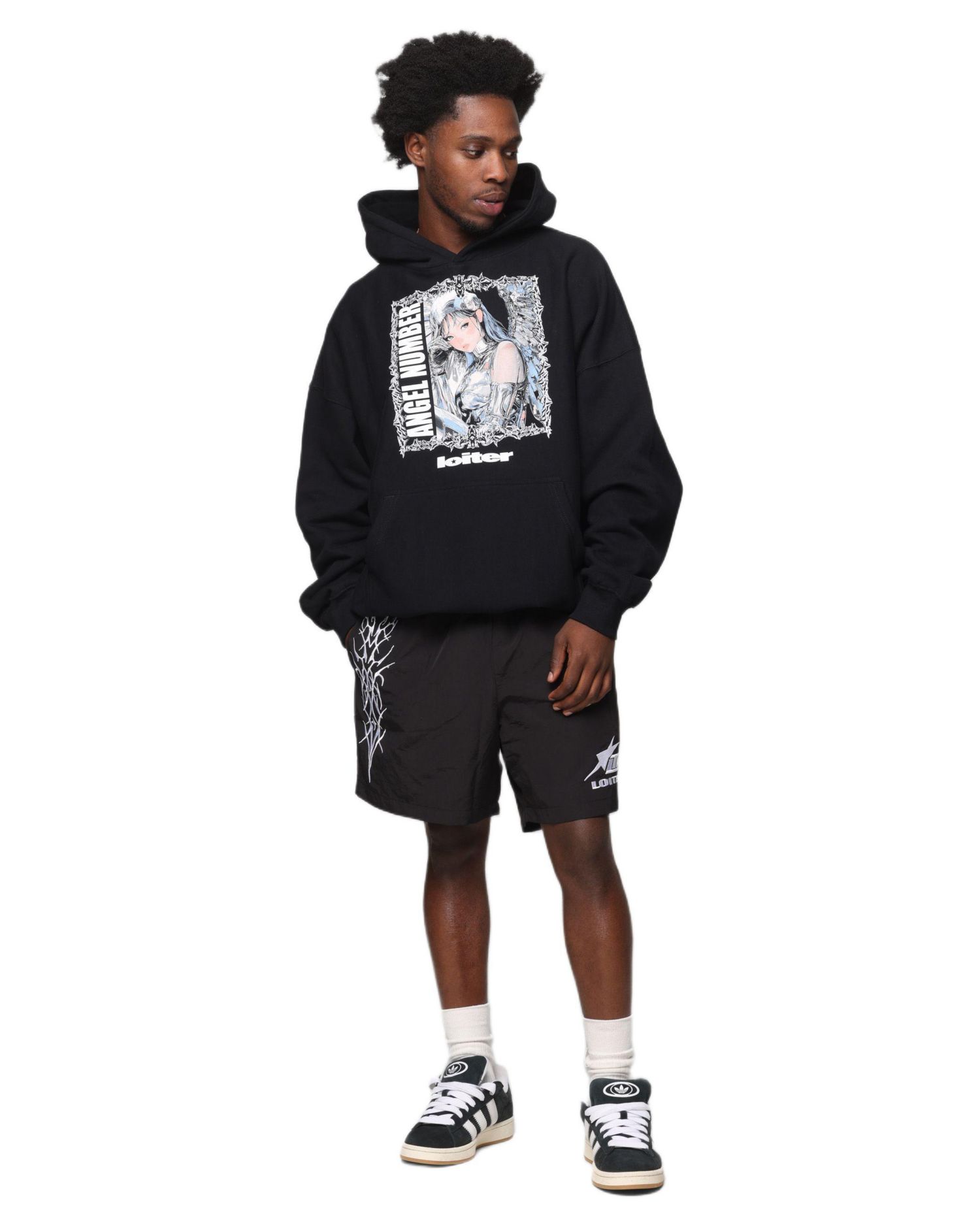 Men's Angel Number Hood