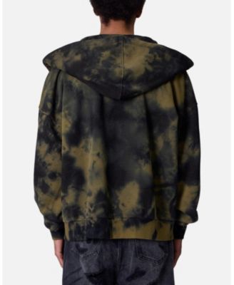 Men's Crumple Tie-Dye Hoodie