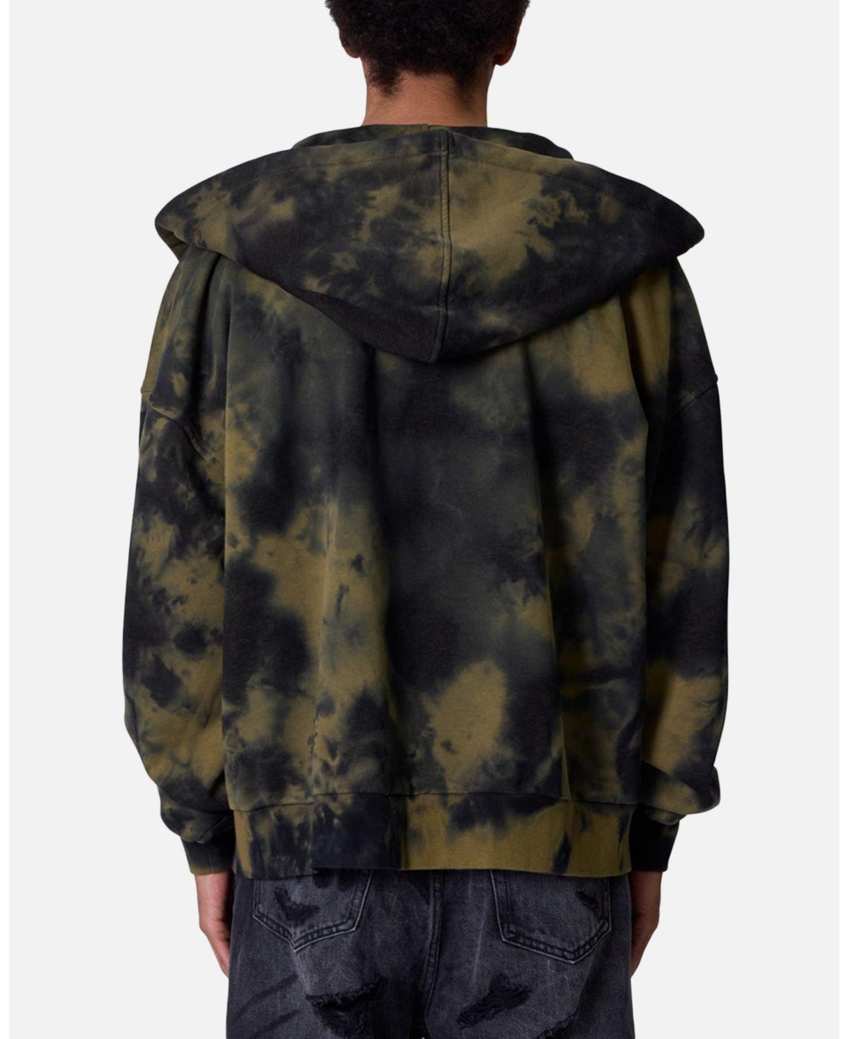 mnml Men's Crumple Tie-Dye Hoodie