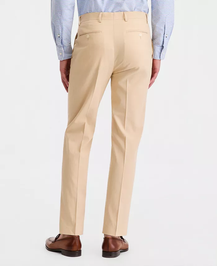 Men's Modern-Fit Linen Pants - thumbnail 3