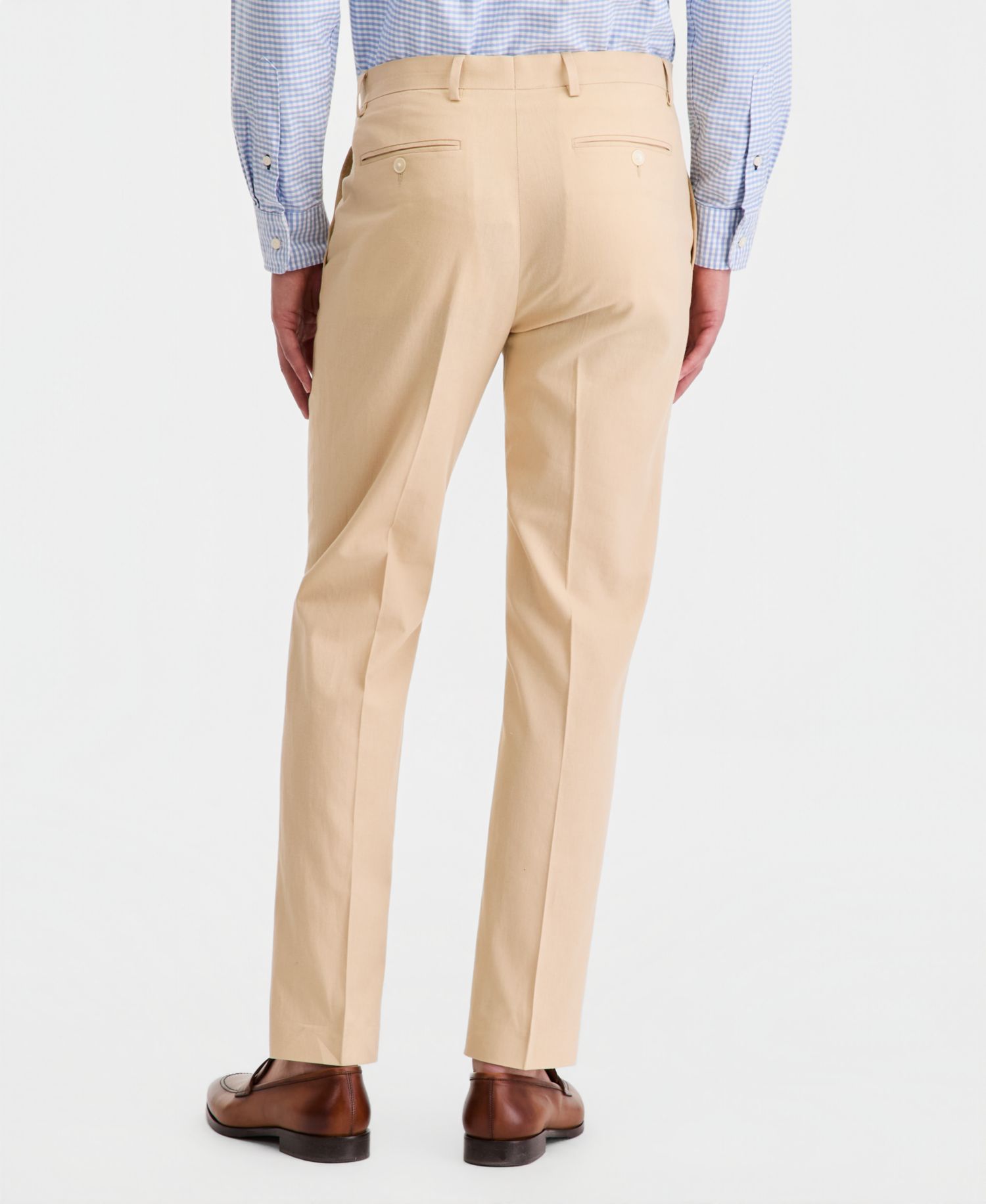Men's Modern-Fit Linen Pants