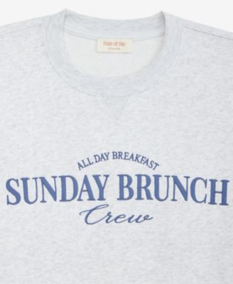 Women's French Terry Crewneck Sweatshirt