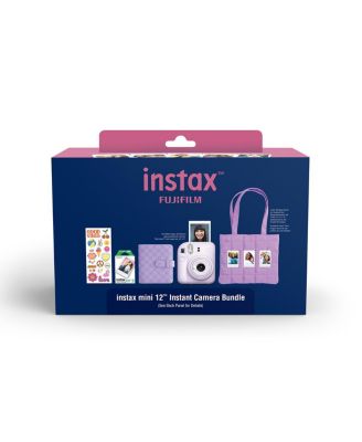 Fujifilm Instax Mini 12 Holiday Bundle 2025