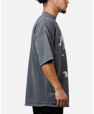 Men's Alien Mock Neck T-Shirt