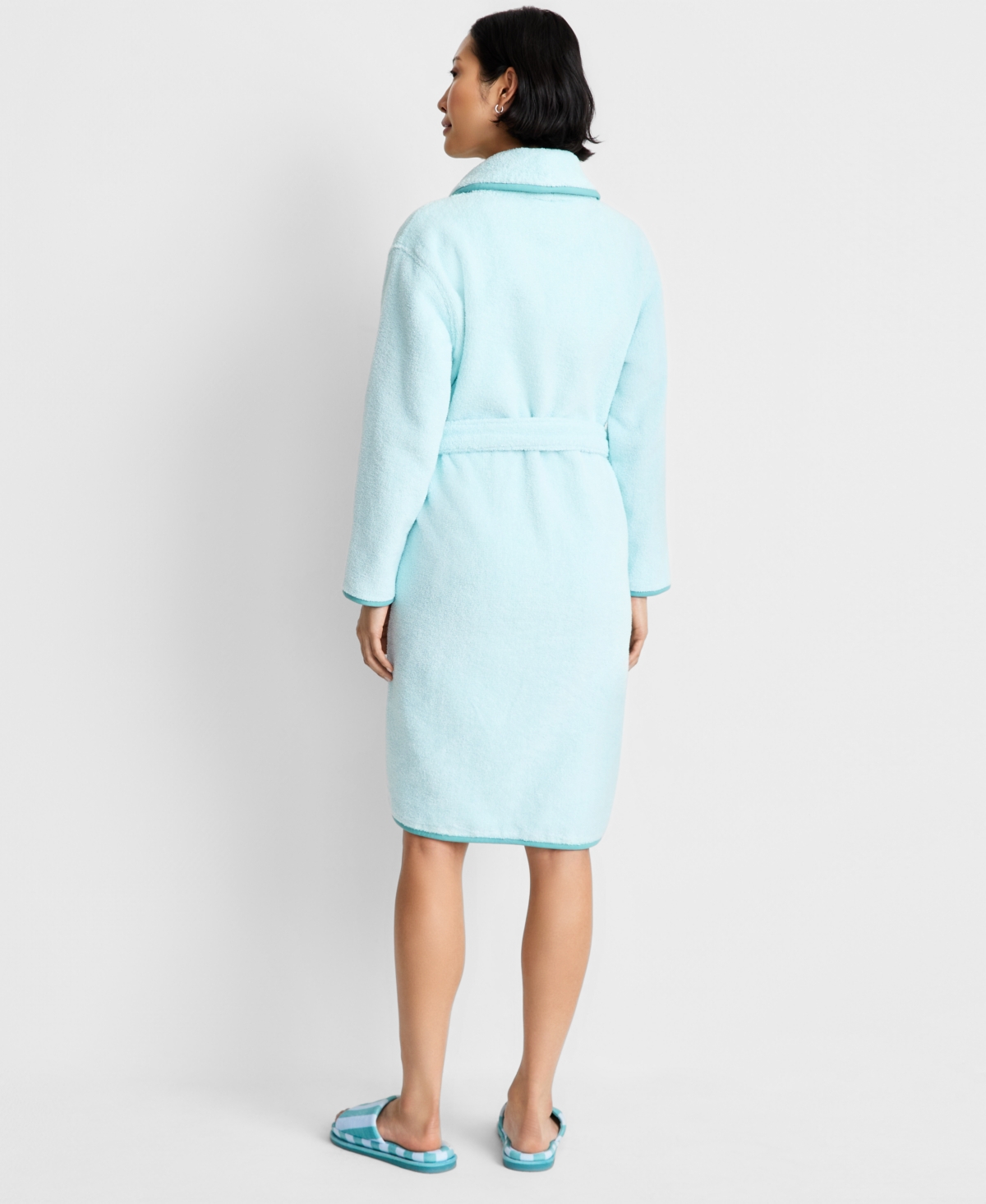 State of Day Women's Cotton Robe, Macy's Exclusive