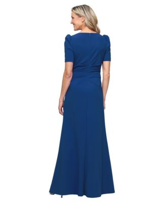 Women's Surplice V-Neck Gown
