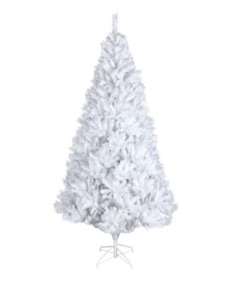 National Tree Company - 7 .5' Winchester White Pine Tree with Silver Glitter