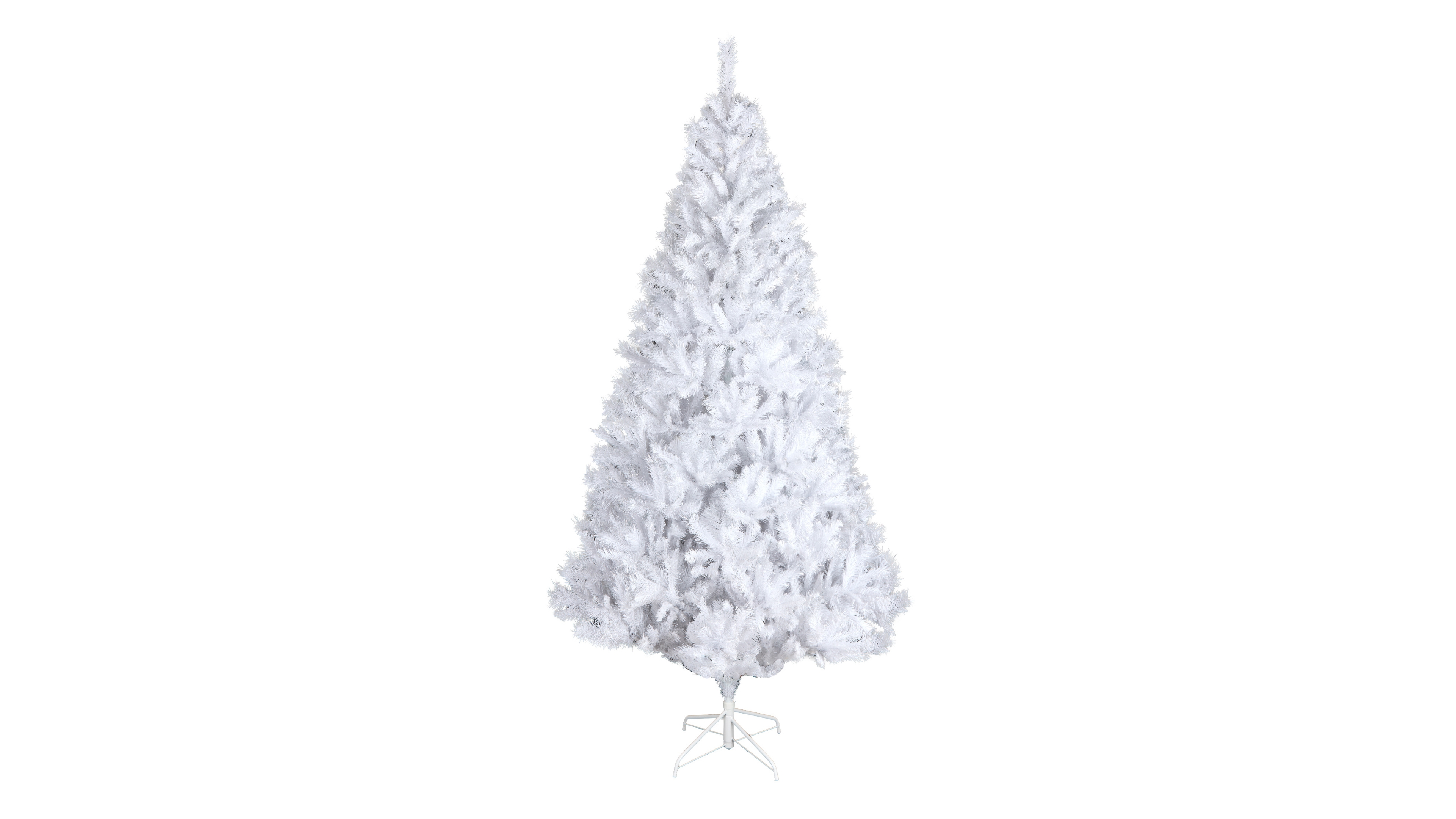 National Tree Company 7.5' Winchester White Pine Tree with Silver Glitter