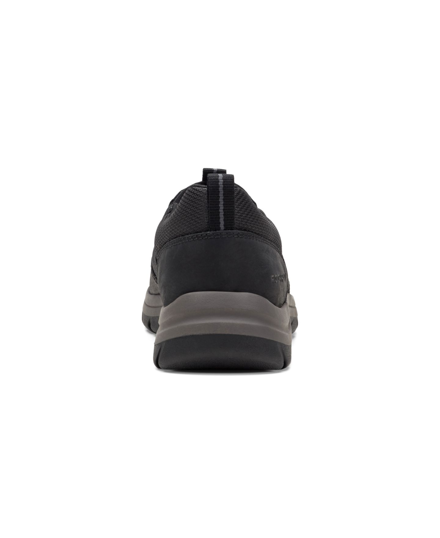 Мужские туфли Rockport Falcon Casual Round-Toe Slip-On, цвет: Чёрный — фото 3