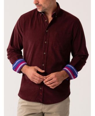 Men's Corduroy Long Sleeve Shirt