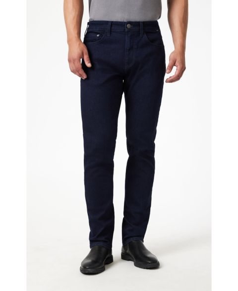 Мужские джинсы Mavi Jeans Jake Slim Leg In Rinse Supermove, цвет: Тёмный синий