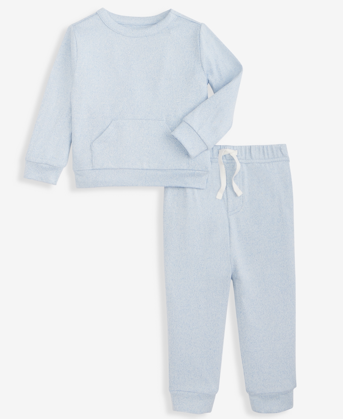 First Impressions Baby Boys' Soft & Cozy Top and Pants, 2-Piece Set, Macy's Exclusive