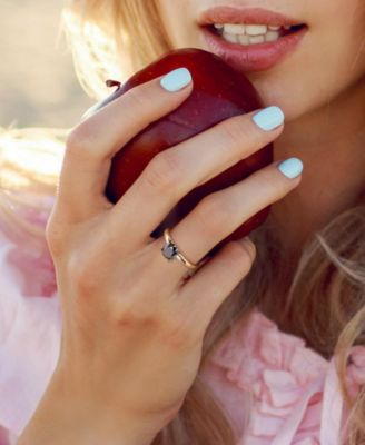 Black Diamond Solitaire Engagement Ring (1-1/2 ct. t.w.) in 14k White or Yellow Gold