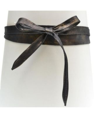 WOMEN MIDI WRAP BELT