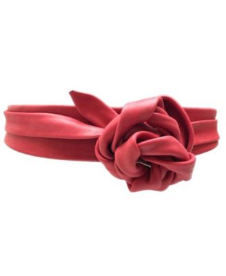 WOMEN MIDI WRAP BELT