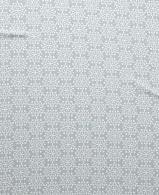 Ultra-Soft Turkish Cotton Flannel Winter Floral Print Sheet