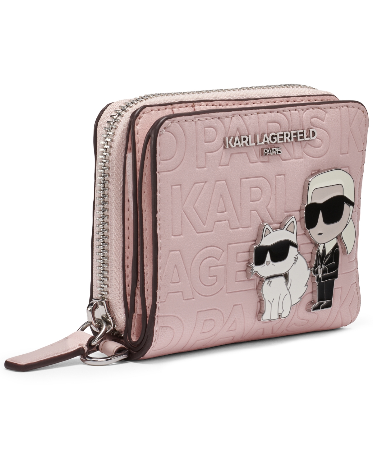 Karl Lagerfeld Paris Meribel Zip Top Wallet