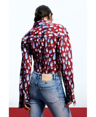 Women's Poplin body shirt Egonlab