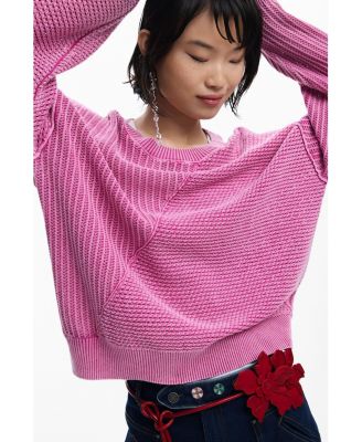 Women's Embroidered knit sweater