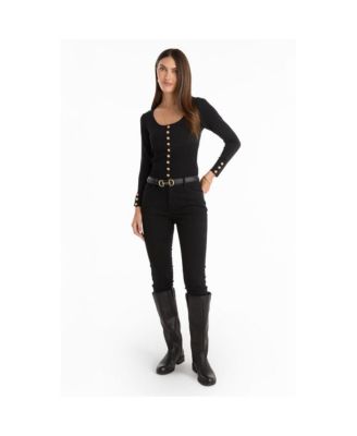 Women's Edie Knit Top - Sangria