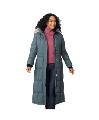 Women's Full Length Splendor Down Jacket