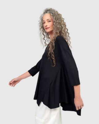 Women's Essential Oversized Trapeze Top