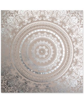 Graham & Brown - Embellished Cocoon Fabric Canvas