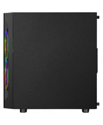 Set Gaming PC - AMD Ryzen 7 8700F 4.1GHz 8-Core CPU, 16GB DDR5 Memory, GeForce RTX 5060 8GB GDDR7 Graphics, 1TB SSD, WiFi, Windows 11 Home 64-bit