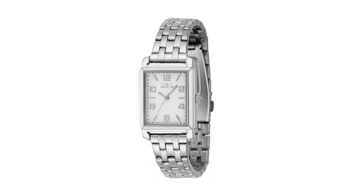 Женские часы Invicta Vintage 46662 с серебристым циферблатом — фото 1
