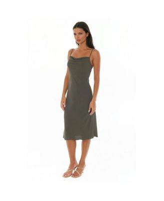 Women's Slip Midi Dress